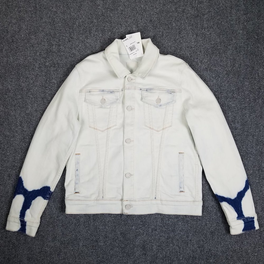 Mother The Pocket Bruiser Denim Jean Jacket